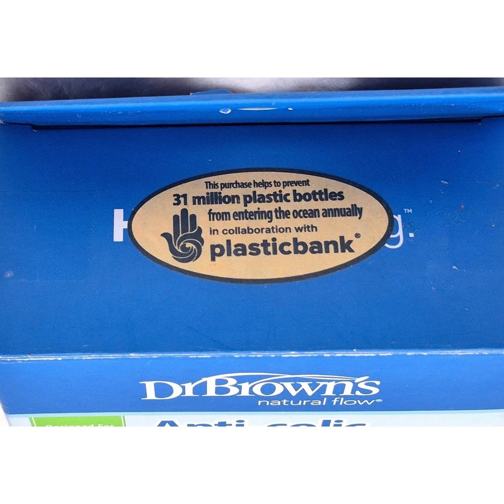 Dr. Brown's 2oz Options+ Anti‑Colic Narrow Baby Bottles‎ Preemie Flow – New